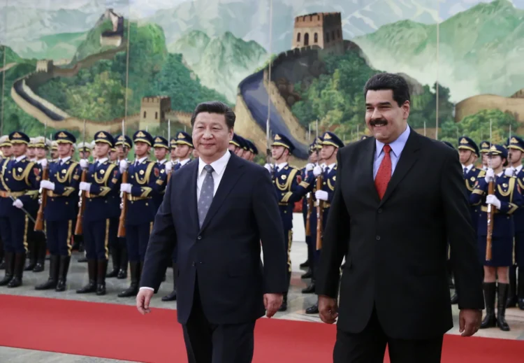 China has Suffered a Setback with Maduro’s Capture. However, it is Being Praised as a Model for Taiwan on Chinese Social Media