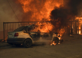 As Wildfires Kill at Least Eighteen lives, The President of Chile Proclaims a State of Calamity