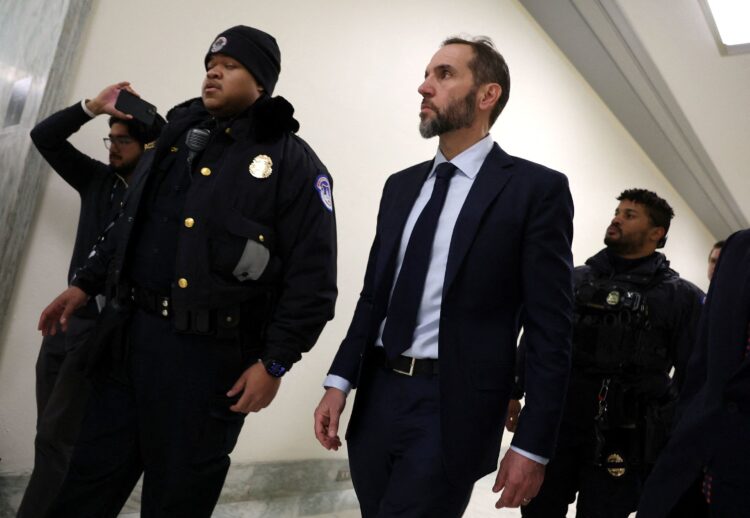 Jack Smith’s Testimony Regarding Trump Prosecutions is Made Public by Congress