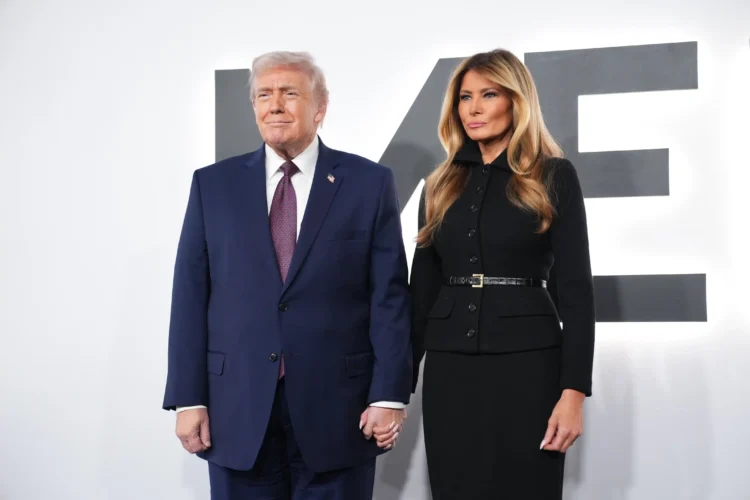 Inside the First Showing of Melania Trump’s Not-a-Documentary Documentary