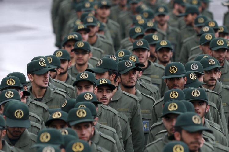 Iran’s Revolutionary Guards are Added to The EU’s List of Terrorists