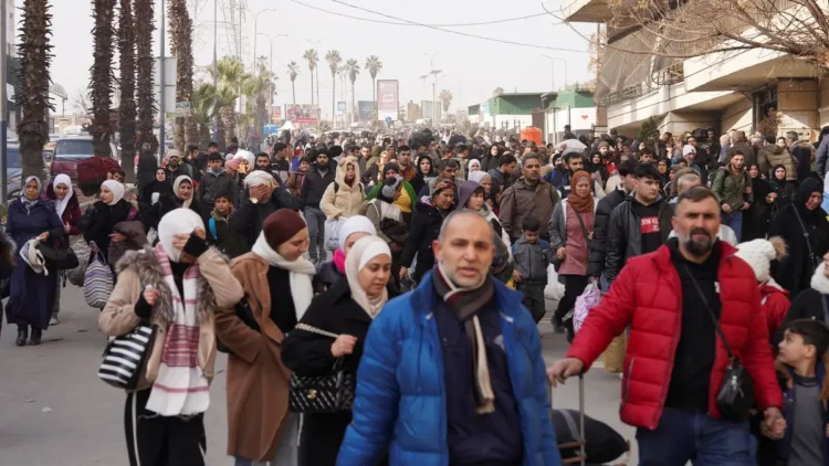 As Fighting with Kurdish Forces Continues, Syrian Authorities Advise Citizens to Evacuate Aleppo