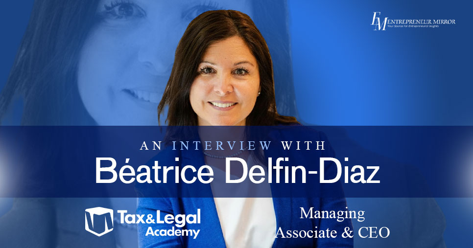 Béatrice Delfin-Diaz: Empowering Women, Elevating Expertise, and Leading With Purpose