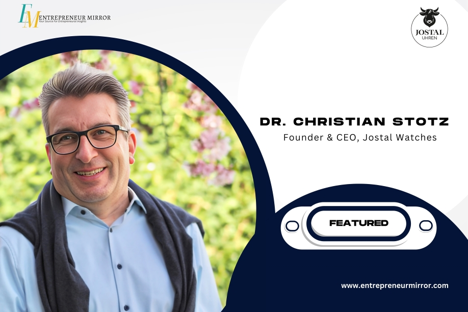 Dr. Christian Stotz: Crafting Black Forest Legacy with Jostal Watches