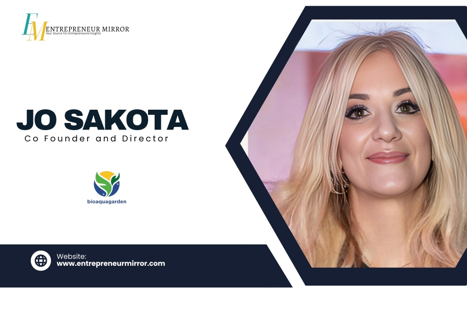 Meet Jo Sakota: Pioneering Natural Food Revolution at Bio Aqua Garden