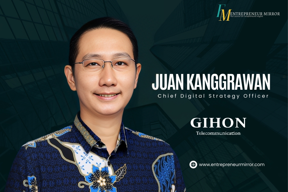 Juan Kanggrawan: Architecting Indonesia’s Digital Future at Gihon