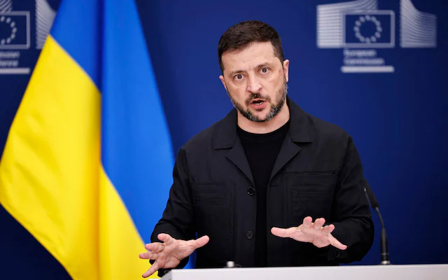 Zelenskyy Claims that Ukrainian and US Teams are Addressing the Most Difficult issues During Peace Negotiations in Paris