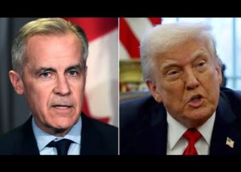 Trump Threatens to Impose 100% Tariffs on Canada Over a Trade Agreement with China