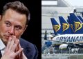 Musk Makes Jokes About Purchasing Ryanair and Appointing a “Ryan to Lead it