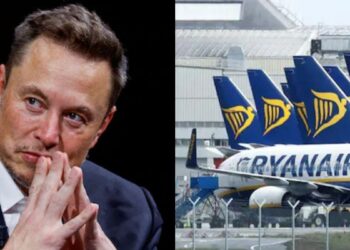 Musk Makes Jokes About Purchasing Ryanair and Appointing a “Ryan to Lead it
