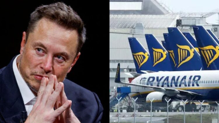 Musk Makes Jokes About Purchasing Ryanair and Appointing a “Ryan to Lead it