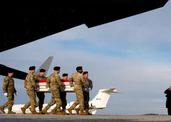 According to Officials, the US Military Targets Members of the Islamic State Group in Syria