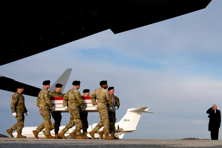 According to Officials, the US Military Targets Members of the Islamic State Group in Syria