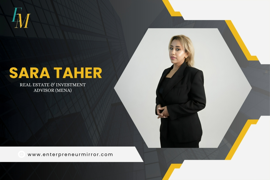 Meet Sara Taher: MENA Real Estate Strategist