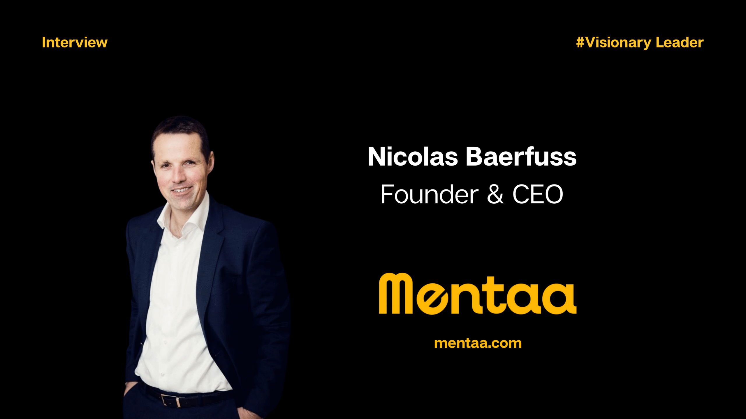 Nicolas Baerfuss: A Digital Space for Development and Well-being