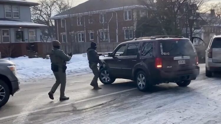 Protests in Minneapolis Resulted in Dozens of Arrests and One police Officer’s Injury