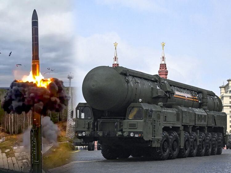 Russia Uses One of its Most Sophisticated Weapons, the Oreshnik Ballistic Missile, to Attack Ukraine