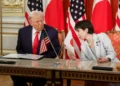 President Trump Backs Takaichi of Japan in Run-up to Snap Election
