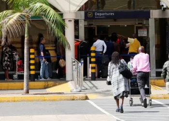 Flights at the International Hub Airport are Delayed Due to The Kenyan Strike