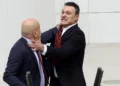 Fight Breaks Out in Turkey’s Parliament Over the Selection of a New Justice Minister after a Government Reshuffle