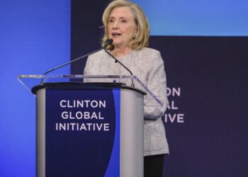 Hillary Clinton appears before a US House Committee Examining Epstein