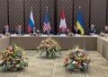 Difficult Peace Negotiations Between Russia and Ukraine Terminate Without a Breakthrough