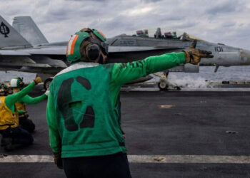 The US Says it Shot Down an Iranian Drone That Was Travelling Near an Aircraft Carrier