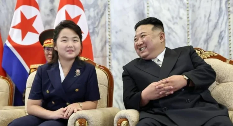 Seoul Claims That Kim Jong Un Has Designated his Teenage Daughter as his Heir
