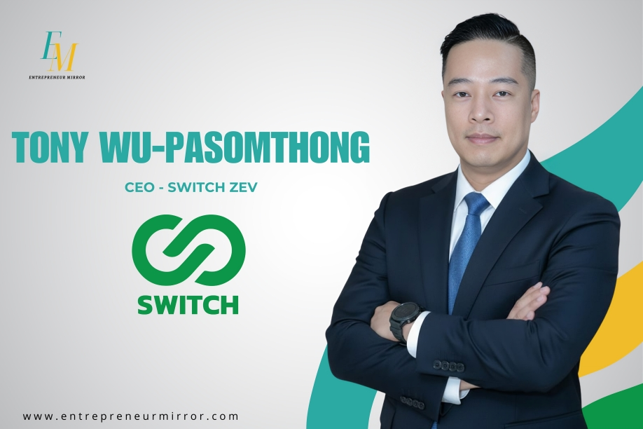 Tony Wu-Pasomthong | Driving the Future of Electric Mobility Through Intelligent Battery Infrastructure