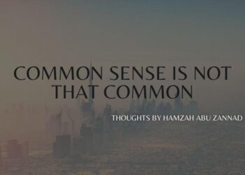 common sense