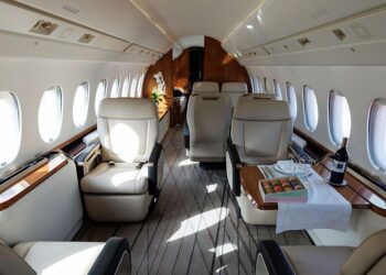 Aircraft Manufacturers Use Luxury New Private Aircraft to Target Asia’s Ultra-Wealthy