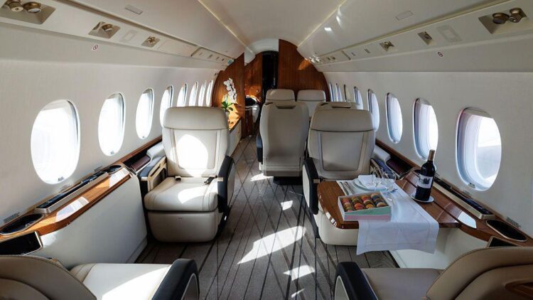 Aircraft Manufacturers Use Luxury New Private Aircraft to Target Asia’s Ultra-Wealthy