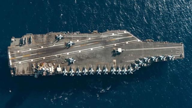 The US Puts More Military Pressure on Iran Before Crucial Negotiations