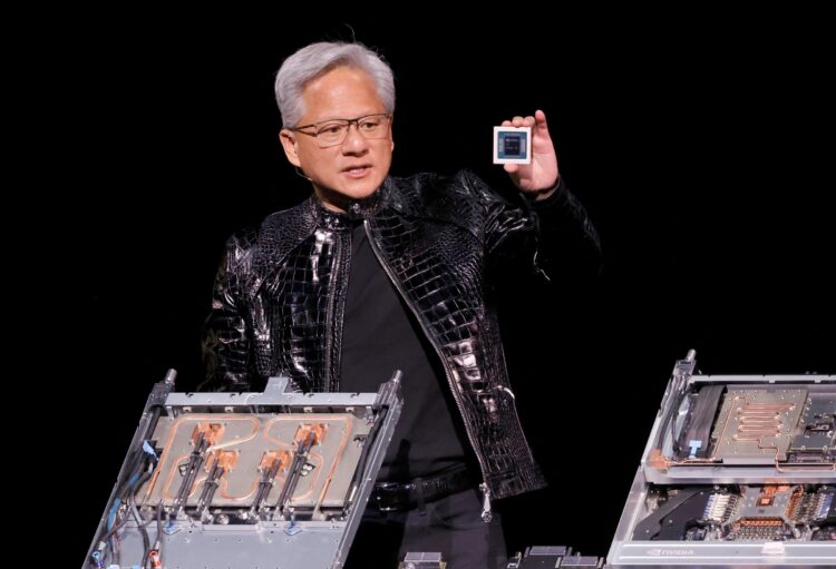 Chip Titan Nvidia Makes Record $215 Billion in Sales Despite AI Worries