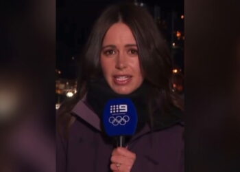 Australian Host says Sorry for Drinking Before Giving a Garbled Report on the Olympics