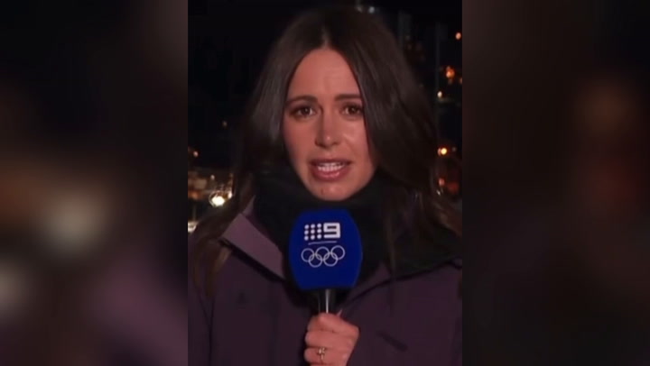 Australian Host says Sorry for Drinking Before Giving a Garbled Report on the Olympics