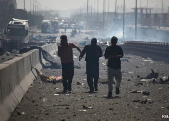 A Blast Ripped Through a Structure in the Iranian Coastal City of Bandar Abbas, According to Official Television