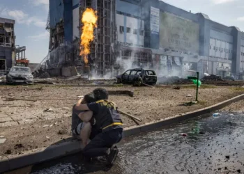 Officials say a Major Wave of Russian Strikes Across Ukraine Has Killed at Least Five People