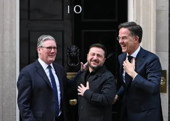 During Zelenskyy’s Visit, Starmer States That We Can’t Lose Focus” on Ukraine Amid the Iran War