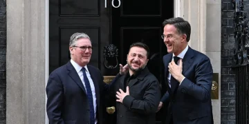 During Zelenskyy’s Visit, Starmer States That We Can’t Lose Focus” on Ukraine Amid the Iran War