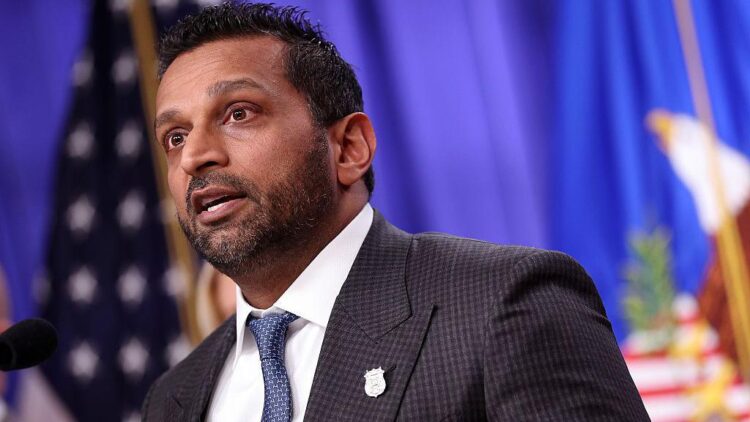 Hackers with Iranian Support Breach Personal Emails of FBI Director Kash Patel