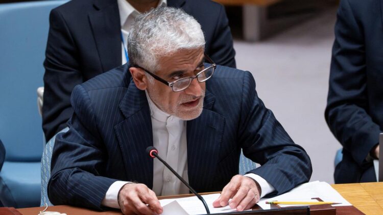 The Iranian Ambassador Warns the UK to Exercise Extreme Caution When Engaging in War