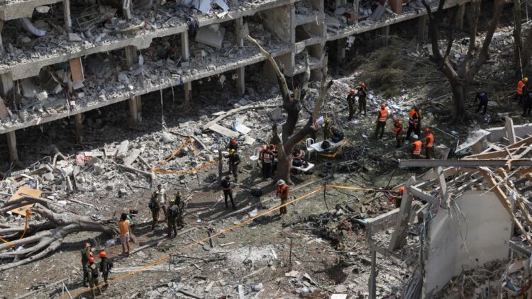 Iran-Backed Houthis Assault Israel as Part of a Conflict