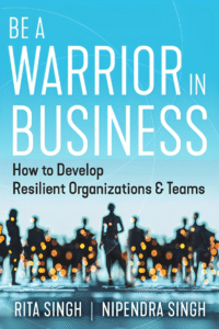 Be A Warrior In Business Cover