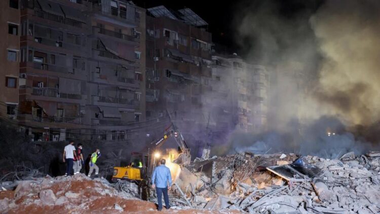 As The IDF hits Hezbollah, the BBC Travels to Lebanon Following an Israeli Strike that Killed a Family