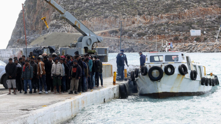 After Six Days at sea, Twenty-Two Migrants Perish off the Coast of Greece