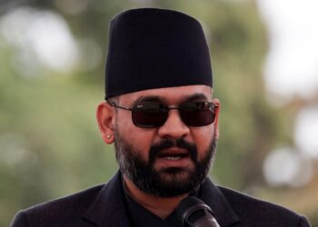 An Ex-Rapper gets Sworn in as Nepal’s New Prime Minister