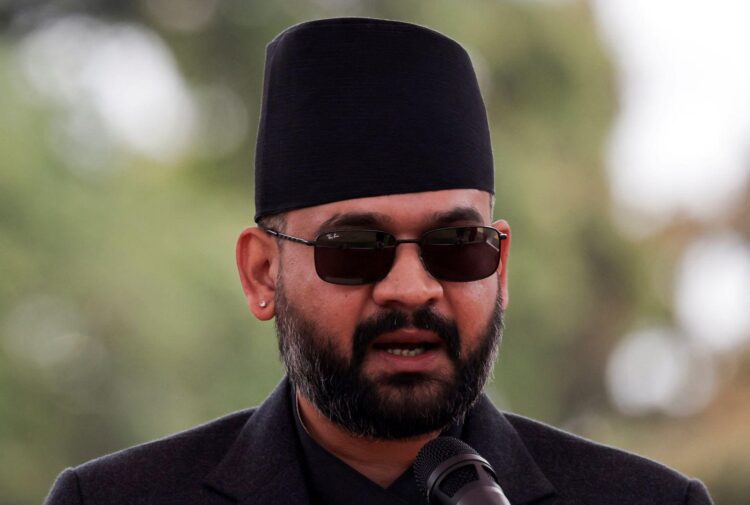 An Ex-Rapper gets Sworn in as Nepal’s New Prime Minister