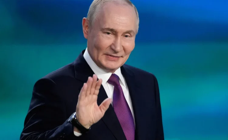 According to The Kremlin, Russia’s President has Declared an Orthodox Easter Ceasefire with Ukraine