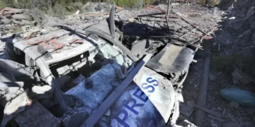 Israel is Accused by Lebanon of Targeting a Journalist who Was Killed in an Airstrike